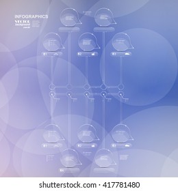 Infographic design vector illustration, eps 10.