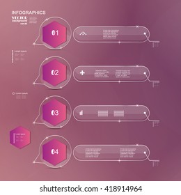 Infographic design vector illustration, eps 10.