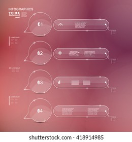 Infographic design vector illustration, eps 10.