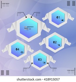 Infographic design vector illustration, eps 10.