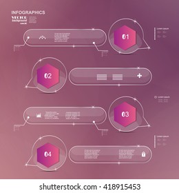 Infographic design vector illustration, eps 10.
