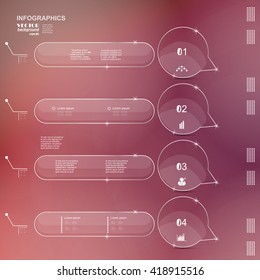 Infographic design vector illustration, eps 10.