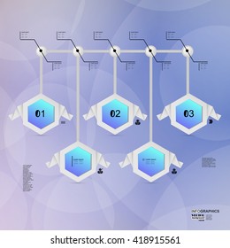 Infographic design vector illustration, eps 10.