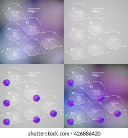 Infographic design vector illustration, eps 10.