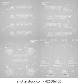 Infographic design vector illustration, eps 10.