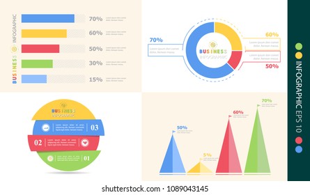 Infographic design vector illustration, template for brochure, business marketing icon concept.