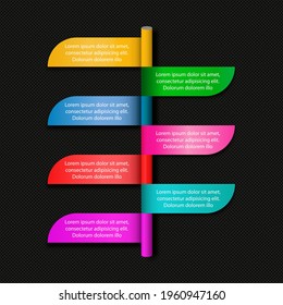 infographic design vector for informational purpose