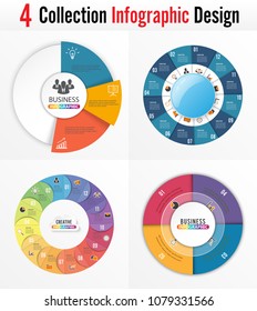 Infographic design vector and marketing icons can be used for workflow layout, diagram, annual report, web design. Business concept with options, steps or processes.