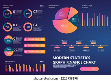 	
Infographic design vector and marketing icons can be used for workflow layout, diagram, annual report, web design. Business concept. Infographic dashboard template. vector illustration