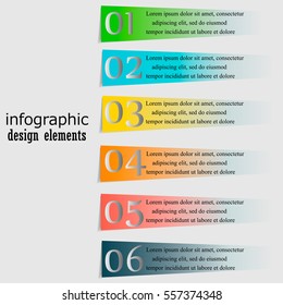 Infographic design vector and marketing icons can be used for workflow layout, diagram, annual report, web design. Business concept with 6 options, steps or processes.