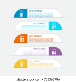 Infographic design vector and marketing icons can be used for workflow layout, diagram, annual report, web design. Business concept with 4 options, steps or processes