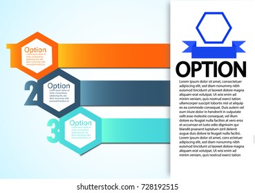 Info-graphic design vector and marketing,can be used for workflow layout
