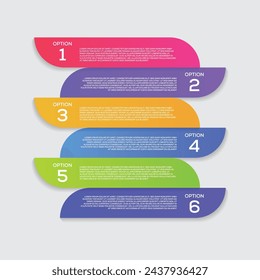 Infographic Design. Vector Infographic Design Template. EPS10