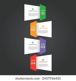 Infographic Design. Vector Infographic Design Template. EPS10