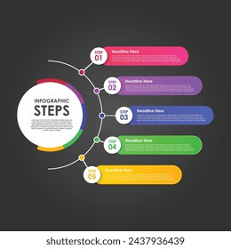 Infographic Design. Vector Infographic Design Template. EPS10