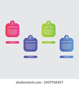 In: Infographic Design. Vektor-Infografik-Entwurfsvorlage. EPS10