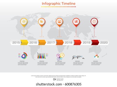 Infographic design vector and template marketing icons and  Business concept with number  options, steps or processes.