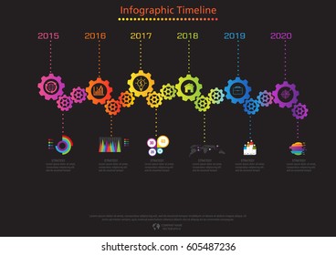 Infographic design vector and template marketing icons and  Business concept with number  options, steps or processes.