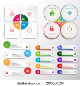 Infographic design vector web design. Business concept