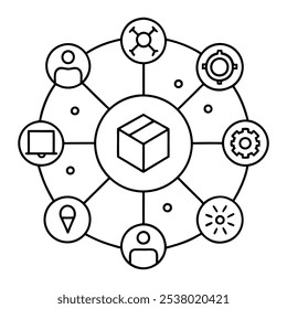 An infographic design visually conveys information or data using a combination of icons, illustrations, charts, graphs, and minimal text to make complex topics easy to understand and engaging.