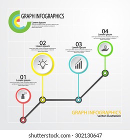 Infographic design.vector illustration
