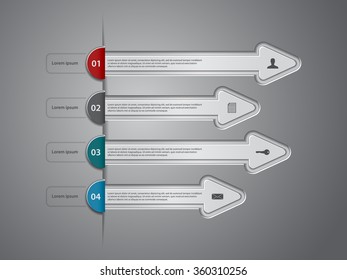 Infographic Desing Template. File Is In Eps10 Format.