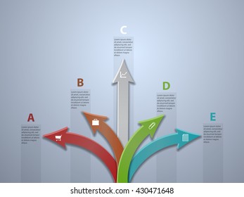 Infographic desing template. File is in eps10 format.