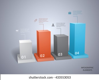 Infographic Desing Template. File Is In Eps10 Format.