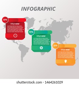 Infographic diagram data percent design color full.eps

