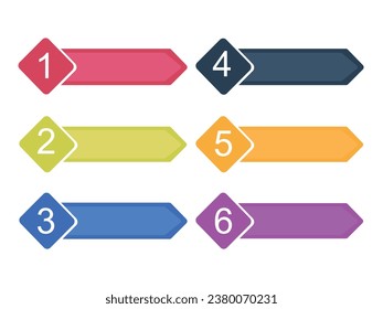 Infografik-Diagramm Symbol-Farbdiamantentitelkarte