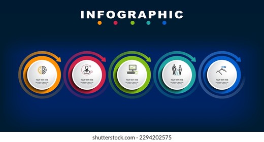 Infographic diagram icon template for business, presentation, web design, 4 options. Can be used to create business projects, annual reports, the Internet. Business concept, process steps, sign vector