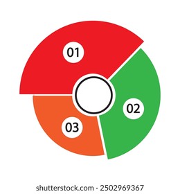 infographic diagram icon vector illustration design template