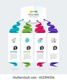 Infographic diagram template design simple design. include icon design. vector illustration.
