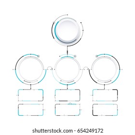 Infographic diagram template design simple design. include icon design. vector illustration.
