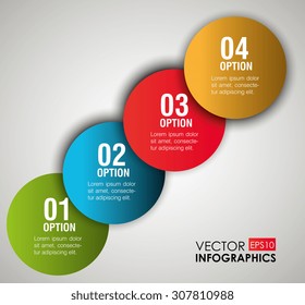 Infographic digital design, vector illustration eps 10.