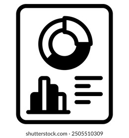 Infographic digital marketing icon illustration