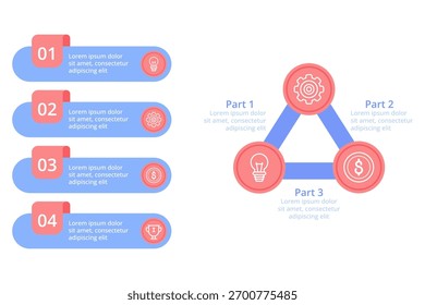 Infográfico exibindo um conjunto estruturado de processos, destacando os principais componentes com seções numeradas e ícones relevantes, fornecendo guia visual claro para entender o tópico