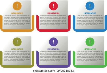 cuadro de información de dibujo de infografía. cuadro de presentación