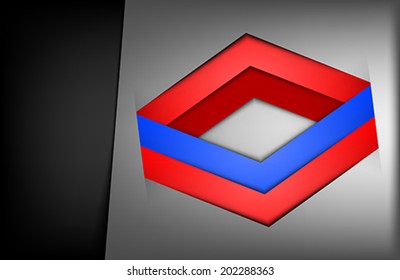 The infographic element