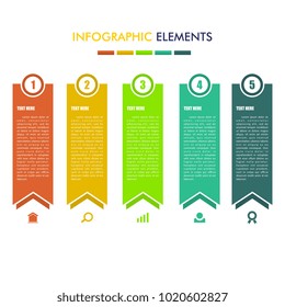 Infographic Element Colorful