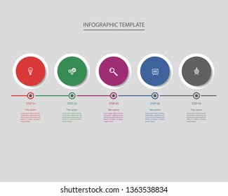 Infographic element design