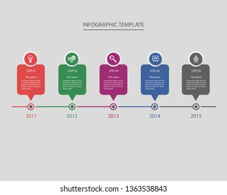 Infographic element design