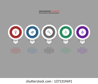 Infographic element design