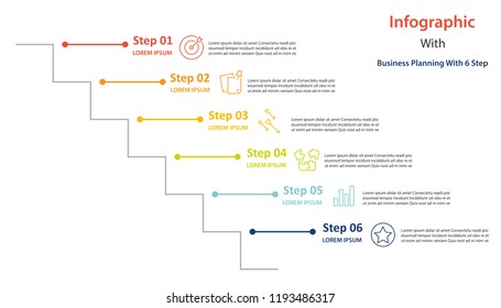 Diseño de elementos infográficos 6 pasos, planificación de infografía