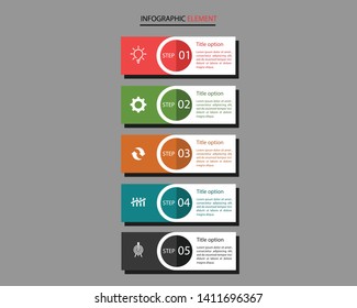 Infographic element design , eps 10 format