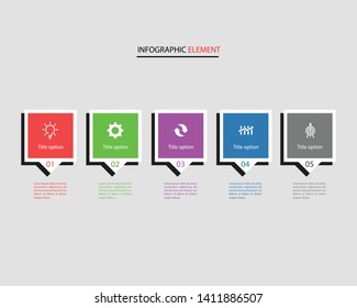 Infographic element design , eps 10 format