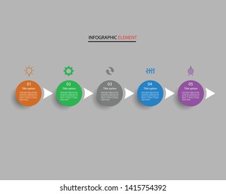 Infographic element design , template design