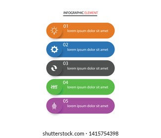 Infographic element design , template design