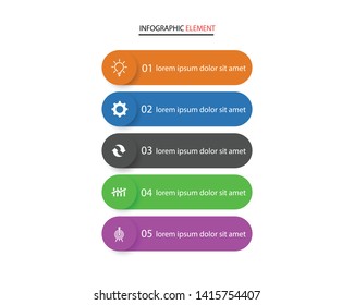Infographic element design , template design