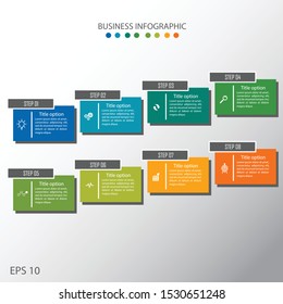 Infographic element design , template vector , presentation background 